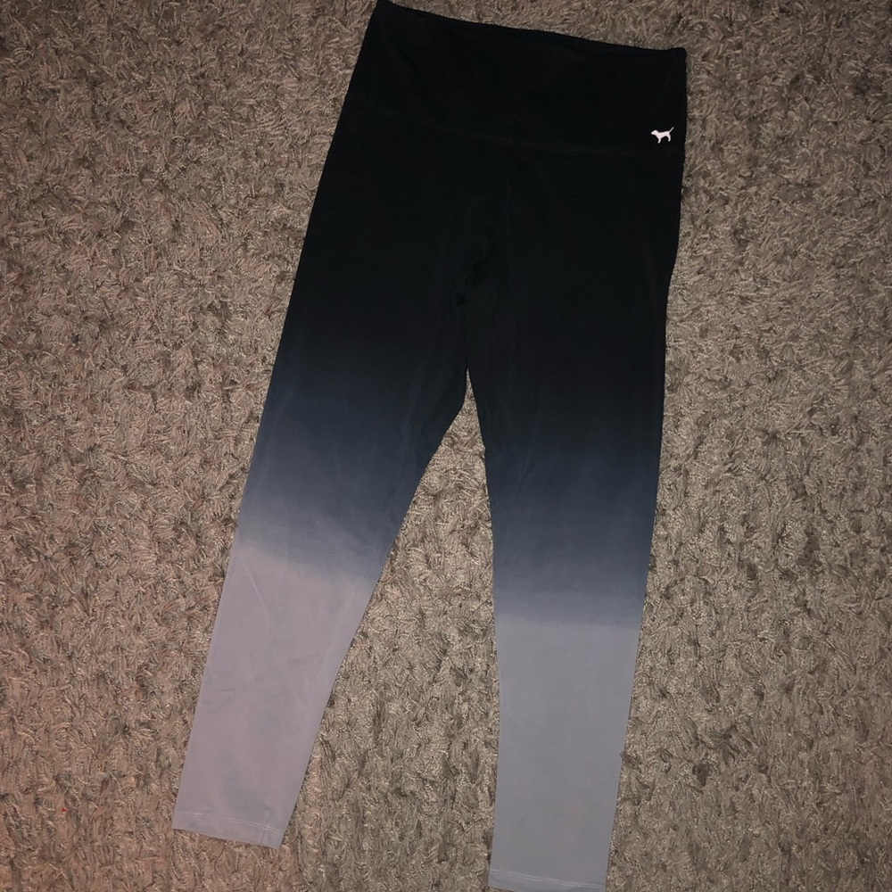 2017 Victoria’s Secret PINK Ombre Leggings, Size L, New With Tags